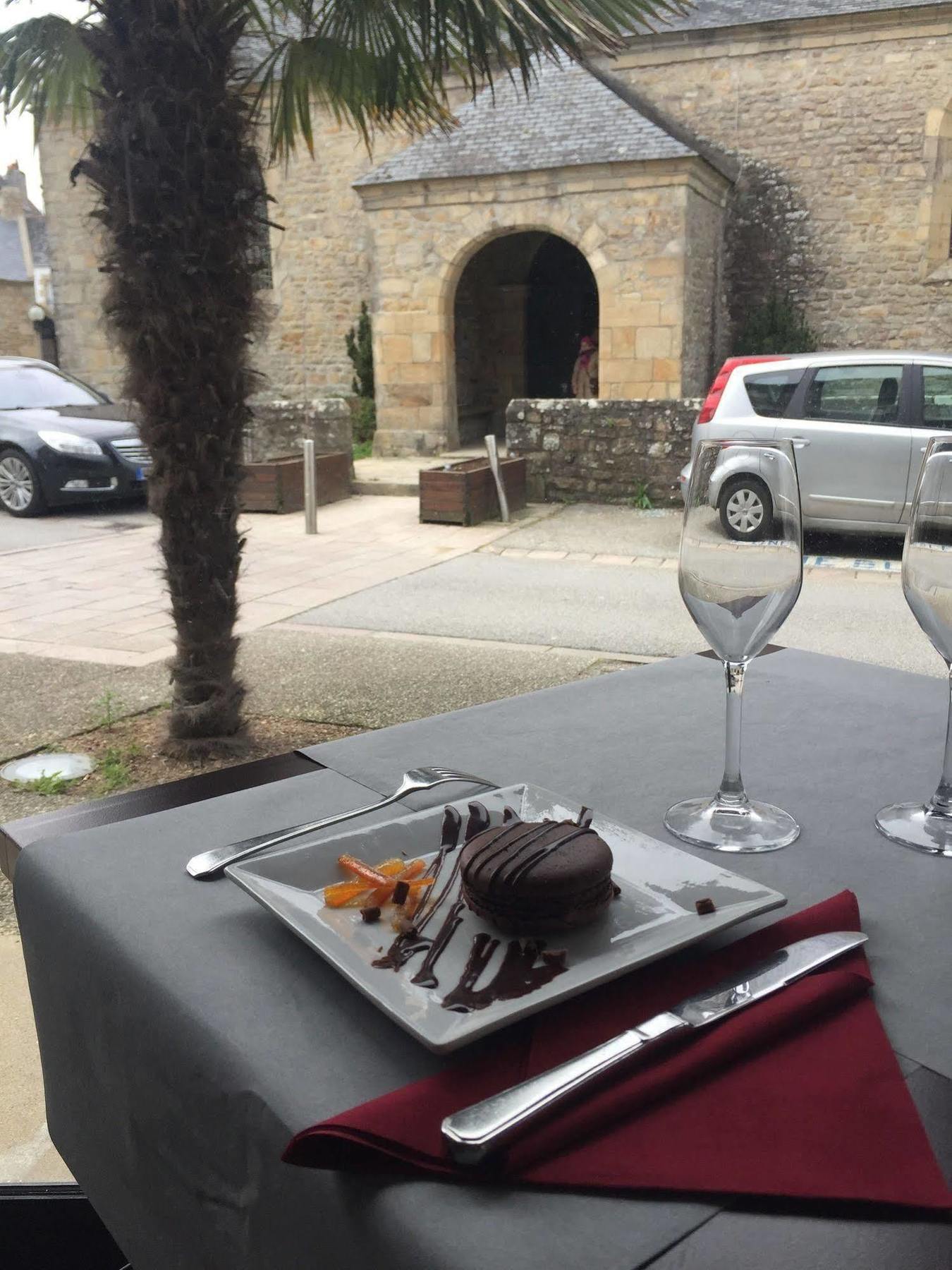 Hotel Restaurant La Voile - Le Dock'Er Locmariaquer Bagian luar foto